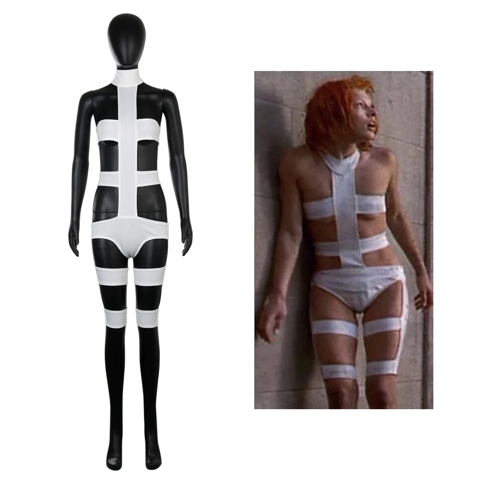 The Fifth Element Leeloo Cosplay (M)