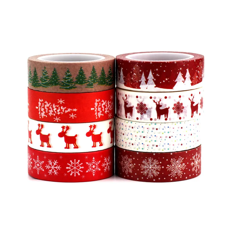 Fita Washi Vintage 36 Rolos - Kit Scrapbook E Artesanato