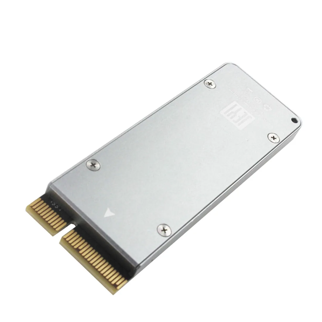 JEYI iSSD m.2 NVME алюминиевый PCIE3.0 GEN3 мобильный SSD box optibay SSD чехол PCIE X1 адаптер m2 M.2 PCIE SSD U.2 PCI-E в PCI-E