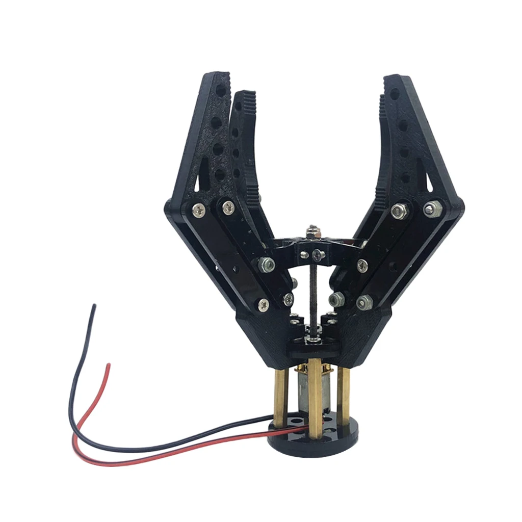 Kids Toy Robot Servo Motor Clamp N20 For Robotic Arm Education Toy Parts