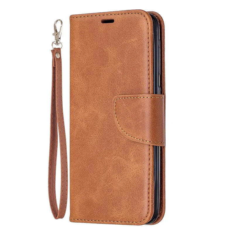 Brown 6 COOLY чехол для huawei Honor 9X Pro 10i 8S 8A 8C 8X7X10 Lite задняя крышка на однотонный кошелек Магнитный Флип кожаный чехол для телефона - Цвет: Brown 6