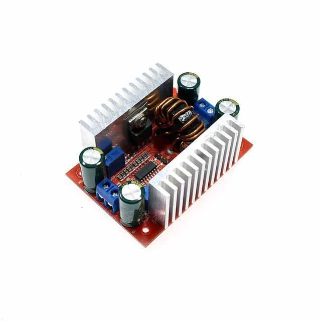 

A19-- Constant Current Power Supply LED Driver DC 400W 15A Step-up Converter 8.5-50V to 10-60V Voltage Charger Step Up Module