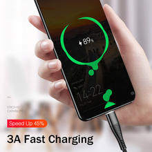 YKZ 3A USB Type C Cable Fast Charge Wire Type-C USB C Charger For Samsung Galaxy Xiaomi Huawei Mobile Phone USB-C Cable USB Cord
