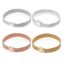 Браслеты из стерлингового серебра 925 пробы для женщин, браслет reflexions& Подвески на браслеты для ручного творчества, женские модные ювелирные изделия