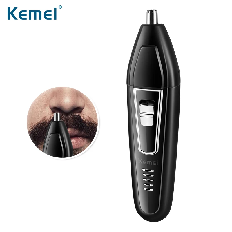 Kemei KM-6559 3 In 1 Multifunction Shaver Hair Clipper Nose Trimmer Dual Blade usb shaver Razor