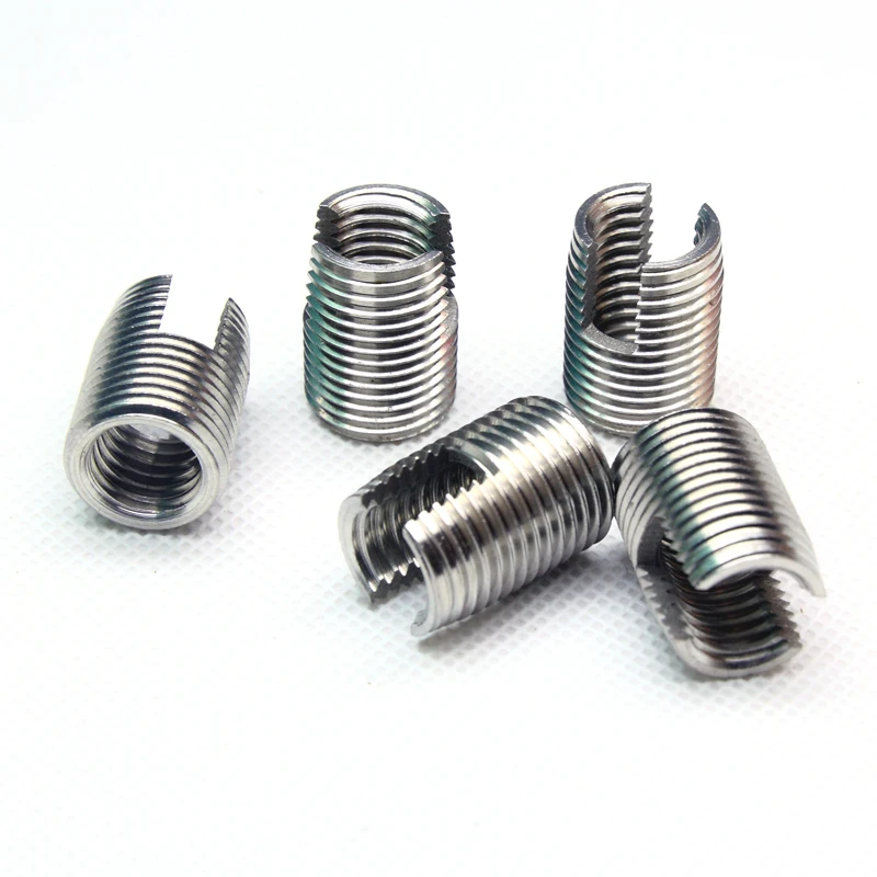 Ochoos 100pcs/Lot Steel Zinc Plated M2 Self Tapping Thread Inserts 302 Slotted Type Insert Bushing Screws M20.46 L Ochoos 100pcs/Lot Steel Zinc Plated M2 Self Tapping Thread Inserts 302 Slotted Type Insert Bushing Screws M20.46 L