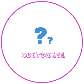 

customize elastic fabric polyster round circle panel backdrop mini scenery party at table 50x50cm total 2 pieces