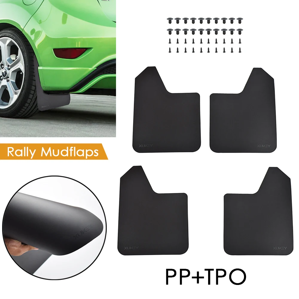 Фото Брызговики для Fiesta ST ST150 ST180 ST200 ST500 Blue RS SE MK6 MK6 MK7 Mk7.5 MK8 S №2