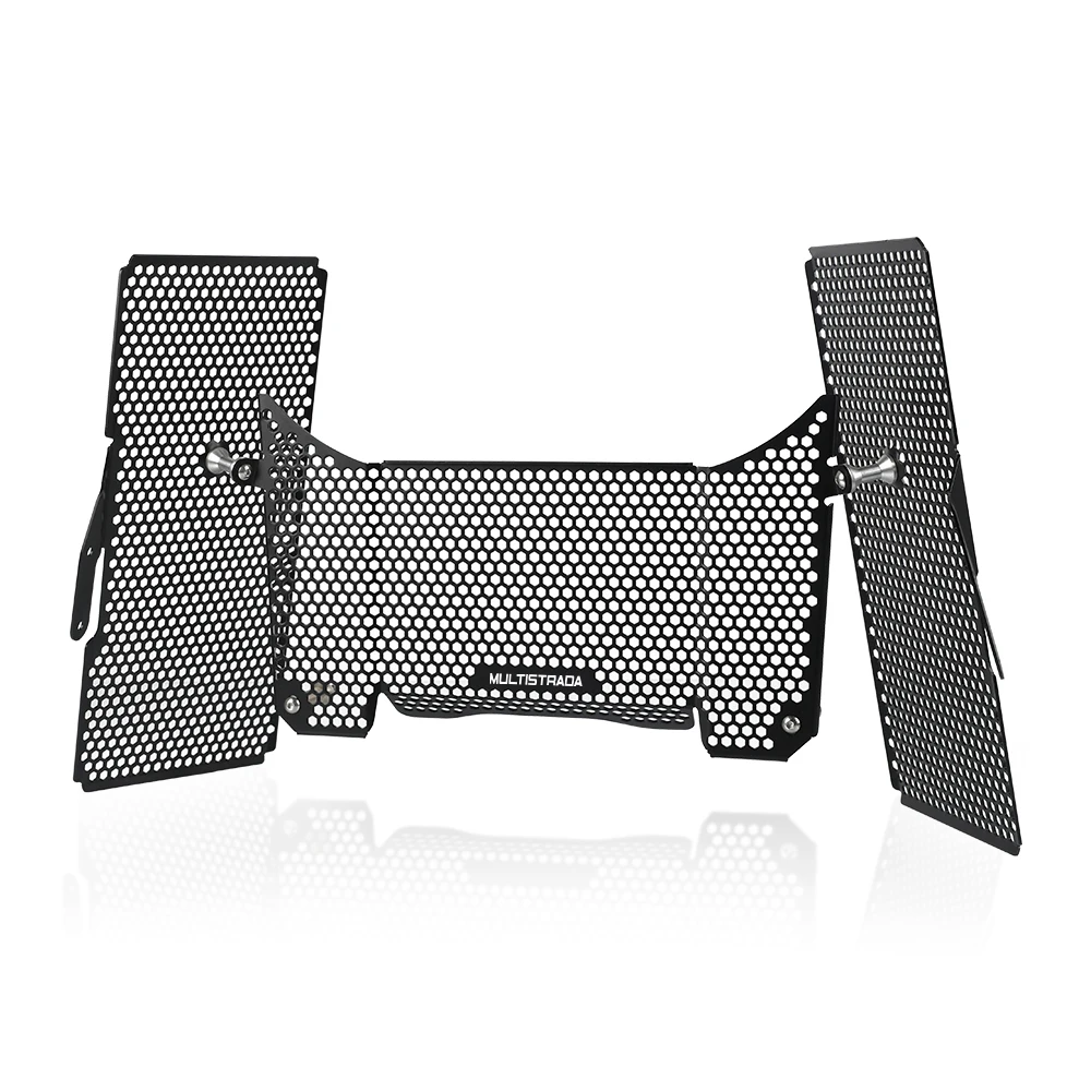 FOR Multistrada V4 S V4S Sport 2021 2022 Motorcycle aluminium Radiator Guard Protector Grille Cover Radiator Oil Cooler Guard