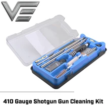 Векторная оптика 410 Калибр дробовик пистолет чистящий набор пластиковый чехол 15 шт. в одной коробке чистящие пруты общая длина 860 мм 34 дюйма