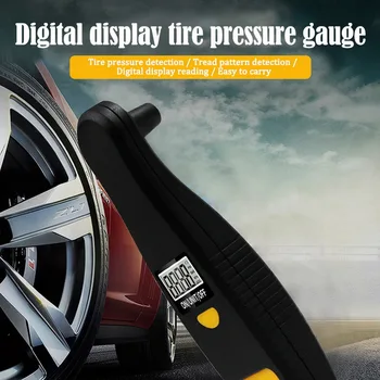 

Digital tire pressure gauge tire pressure monitoring tool tire pressure gauge tire gauge Car Tyre Pressure Manometer Tool