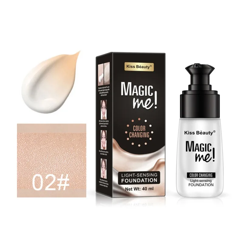 A2 Foundation Makeup Color Changing Foundation Even Skin Color Foundation Concealer Matte Foundation Base maquiagem new - Цвет: A2