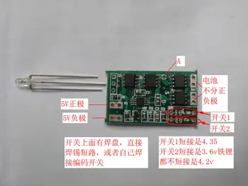 

Max1879 Charging Plate Automatic Polarity Universal Charging Support 4.35v 3.6V Iron Lithium Solar Energy