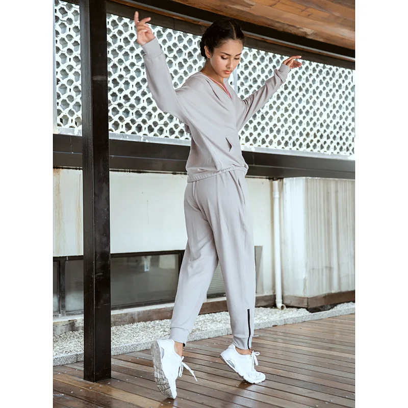 Light Grey Gymkm женские спортивные штаны, высокая эластичность, дышащие, быстросохнущие леггинсы для бега, тренировки, фитнеса, тренировок, спортзала, спортивные штаны - Цвет: Light Grey