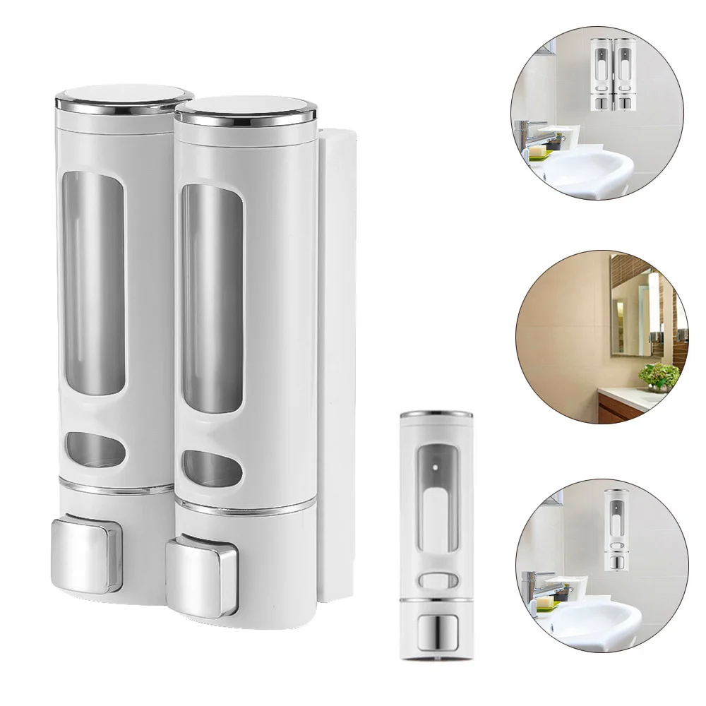 

Soap Dispenser Transparent 400ML 800ML Liquid Soap Dispenser Plastic Soap Dispenser & Bottle for Kitchen Bathroom Soap Pump