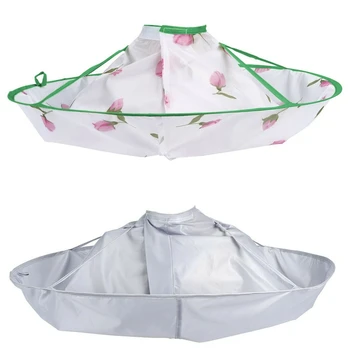 

Home Adult Children Use Salon Barber Gown Cloth Hair Cutting Cape Cloak Umbrella Hairdressing