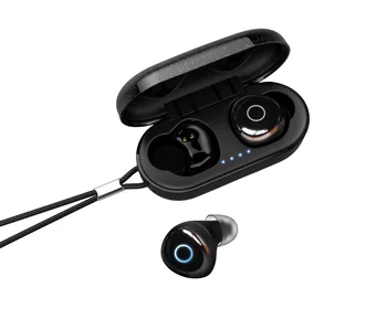 

Ovevo Q65 TWS bluetooth 5.0 Earphone HiFi Smart Touch Stereo Headset IPX7 Waterproof Bilateral Call Stereo with Charging Box