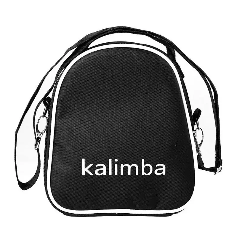 Универсальный кейс для хранения Kalimba 17/15/10 ключей переносная сумка из ткани