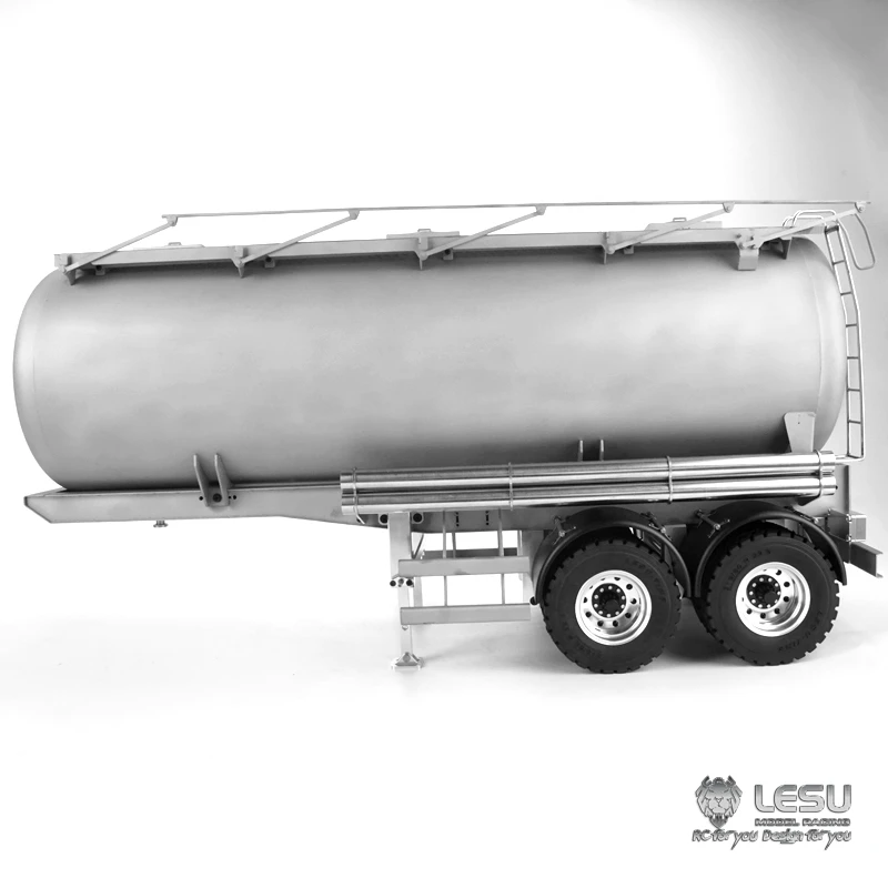 LESU 20ft Metal Gas tanker Semi Trailer 