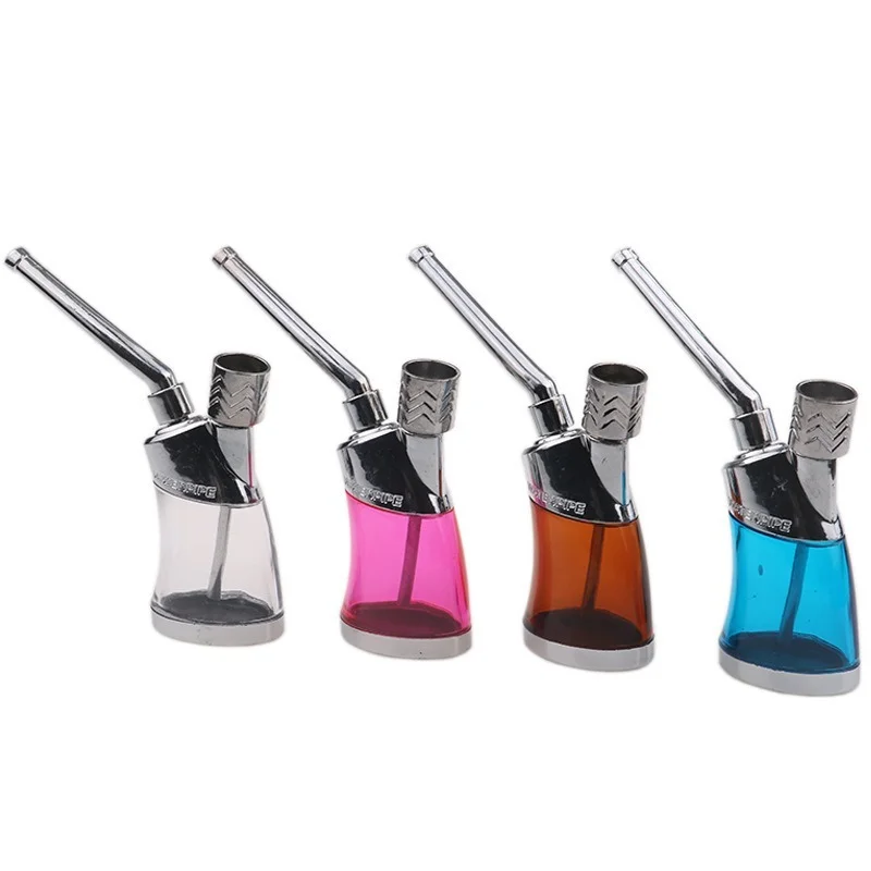 Portable Hookah Smoking Pipes hookah pipes hookah set Recycle Cleanable Cigarette Filter Health Metal Tube Hookah Filtration Shisha Pipes
