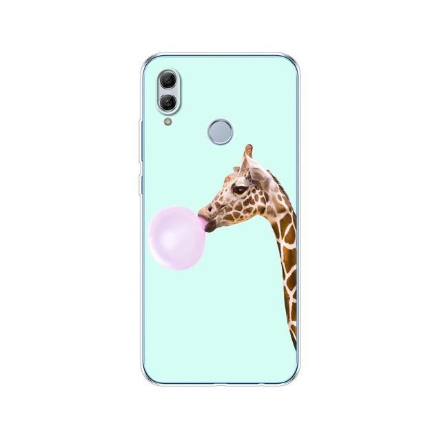 Huawei Honor 10 Lite Silicone Case 6.21 inches soft TPU back cover Honor 10 Lite Case Coque 360​​°New case to protect  phone