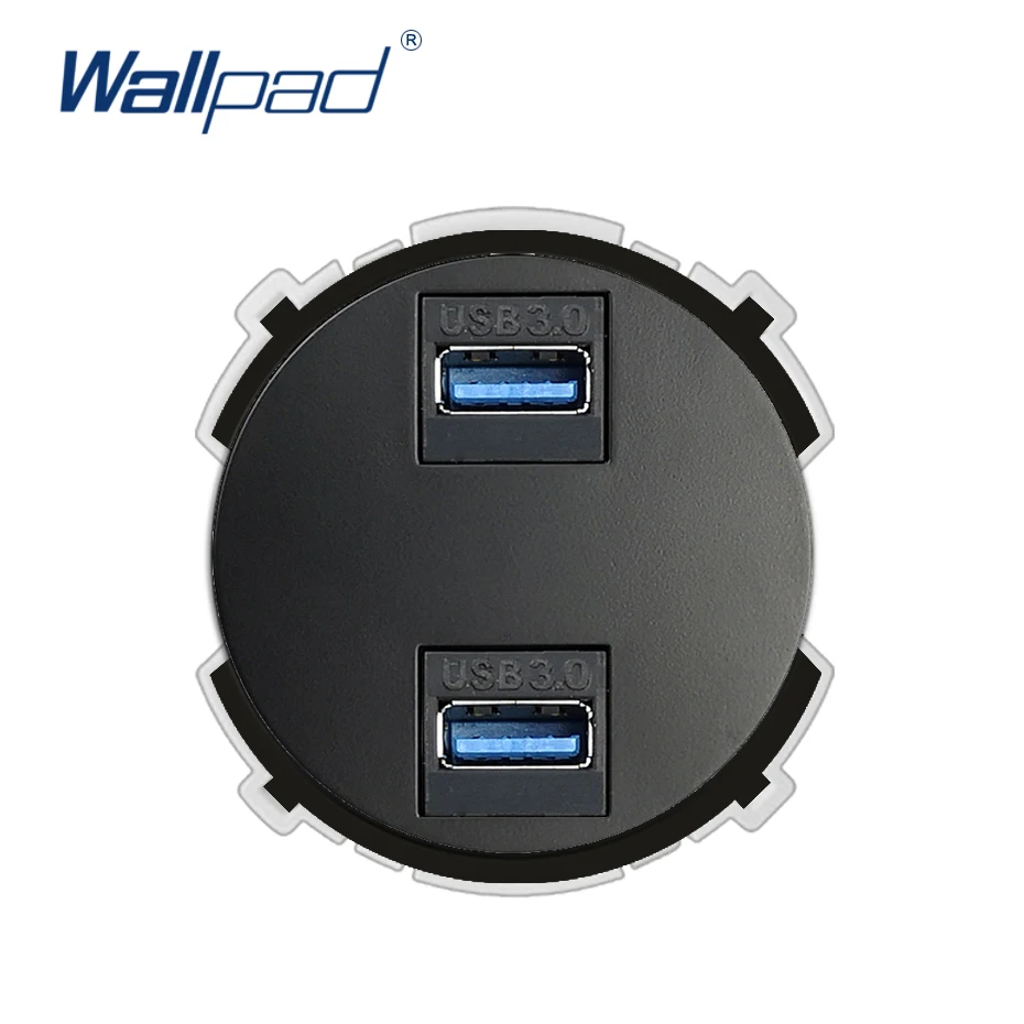 Настенная розетка 2 USB 3 0 функциональная клавиша только для передачи данных