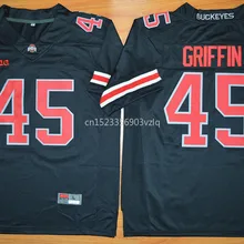 Новое поступление высокое качество NCAA Арчи Гриффин#45 колледж футболки Ограниченная серия майки S-XXXL
