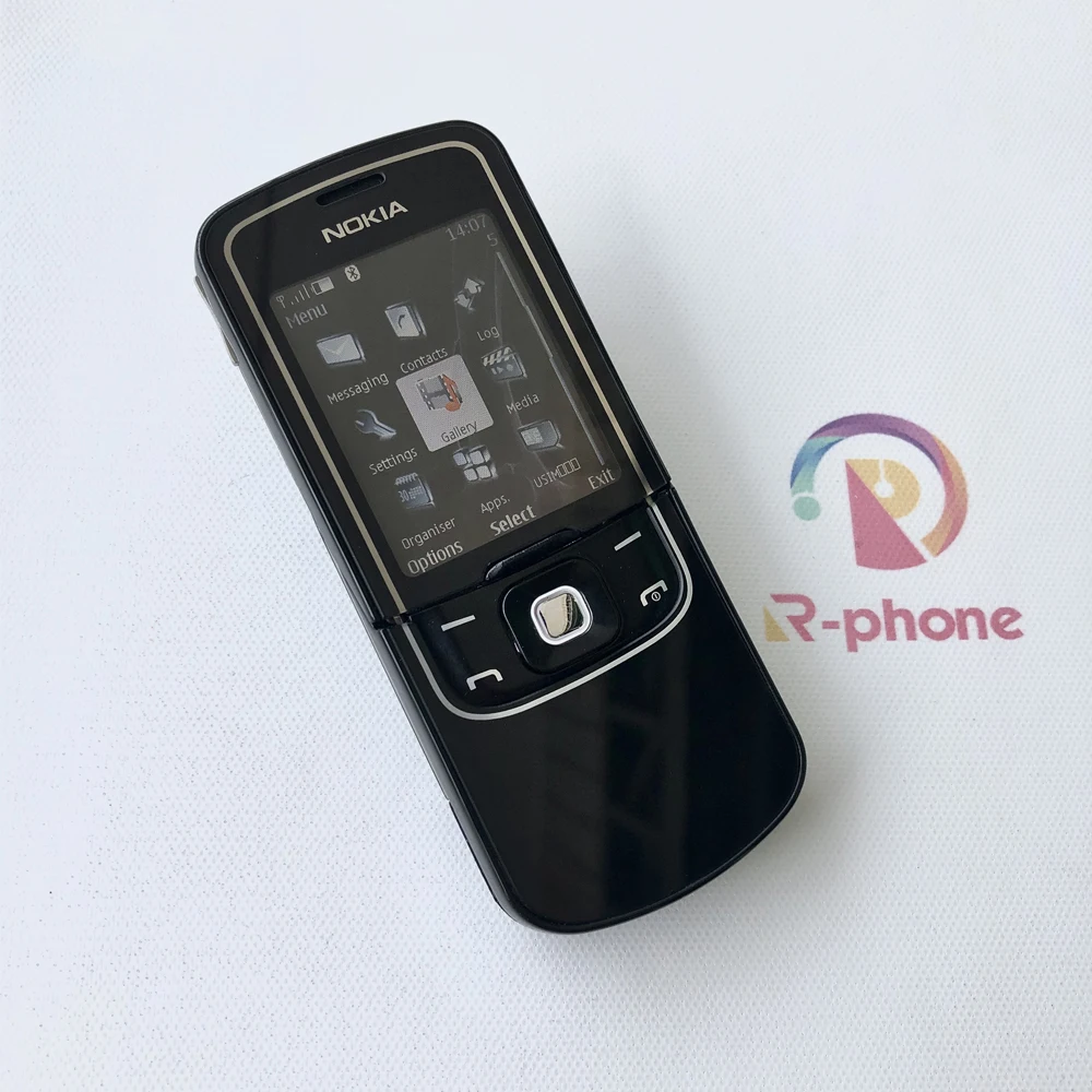 buy refurbished iphone Nokia 8600 Luna Refurbished Mobile Cell Phone RUSSIAN keyboard Arabic Origina Unlocked refurbished iphone xr