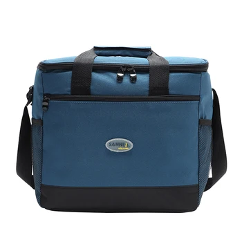 

Waterproof storage bag food breast milk preservation bags simple candy color storage bags Oxford cloth insulated bag