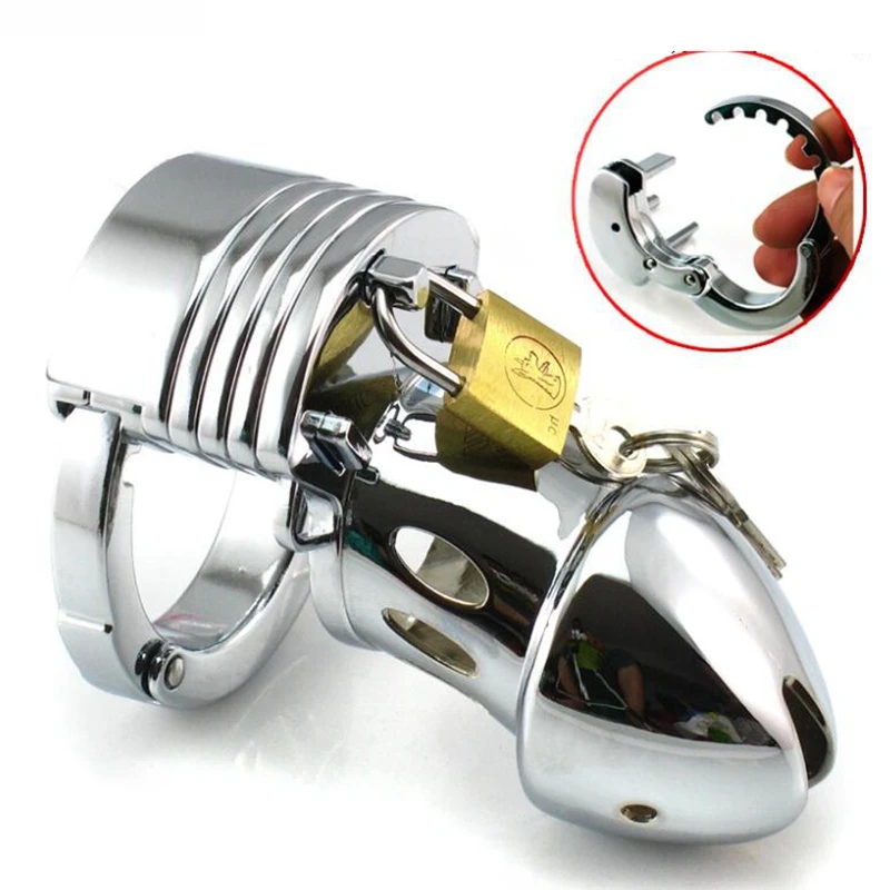 Adjustable Penis Ring Cock Cage Male Chastity Device Adult Game Semen Lock Rings BDSM Erotic Sex Toys for Man Gay Penis Restrict penis chastity cage,chastity lock sex toy,chastity cage accessory,penis cock ring,penis enlargement sex toy