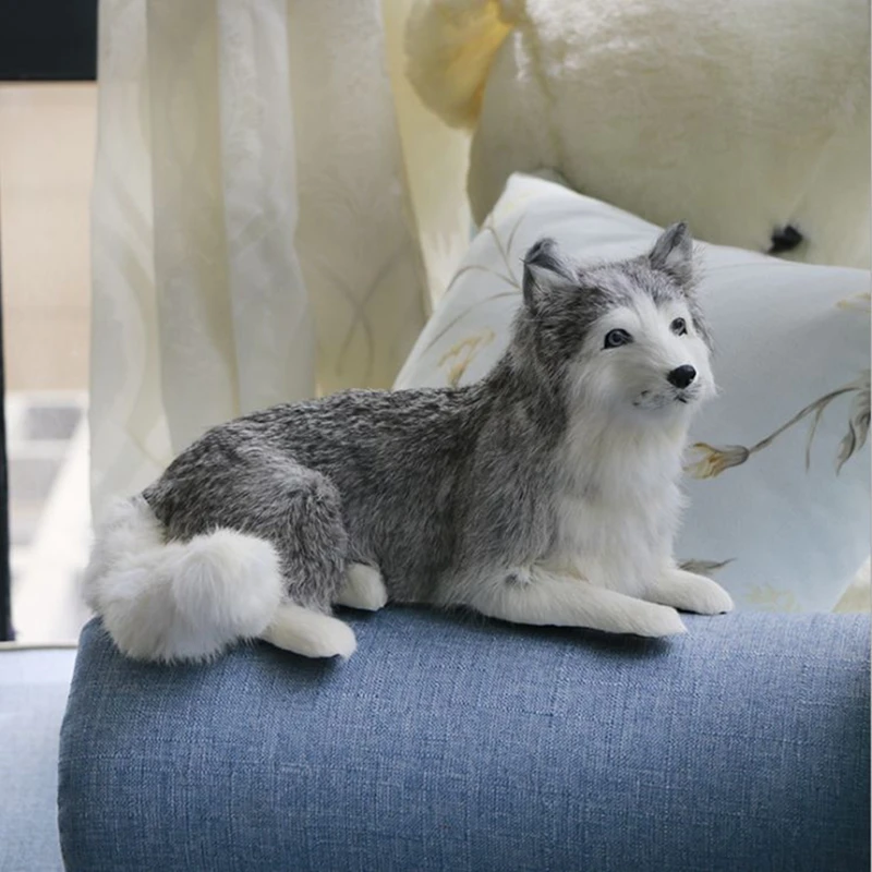 husky plush