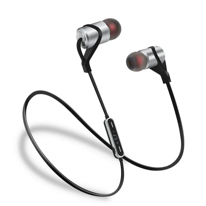 Magnetic In ear Wireless Earbuds Light Compact Bluetooth 4 1 Headphones Anti sweat Waterproof Sport Earphones