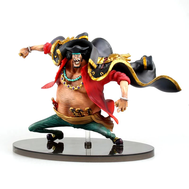 

Exquisite Quality One Piece Black Beard Marshall D Teach Pvc 15cm Anime Action Figure Model Collection Toy Desktop Decoration
