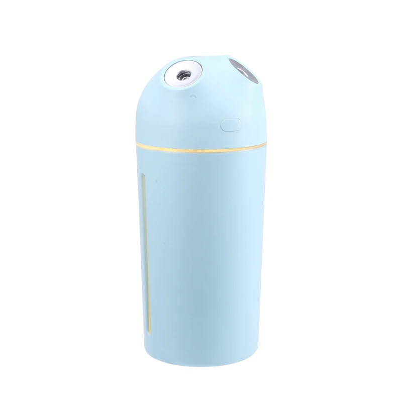 

Feliztrip Dual Spray Wireless Humidifier 2200mA Battery Portable USB Mini Humidifier Atmosphere LED Mode Light Safety Protection