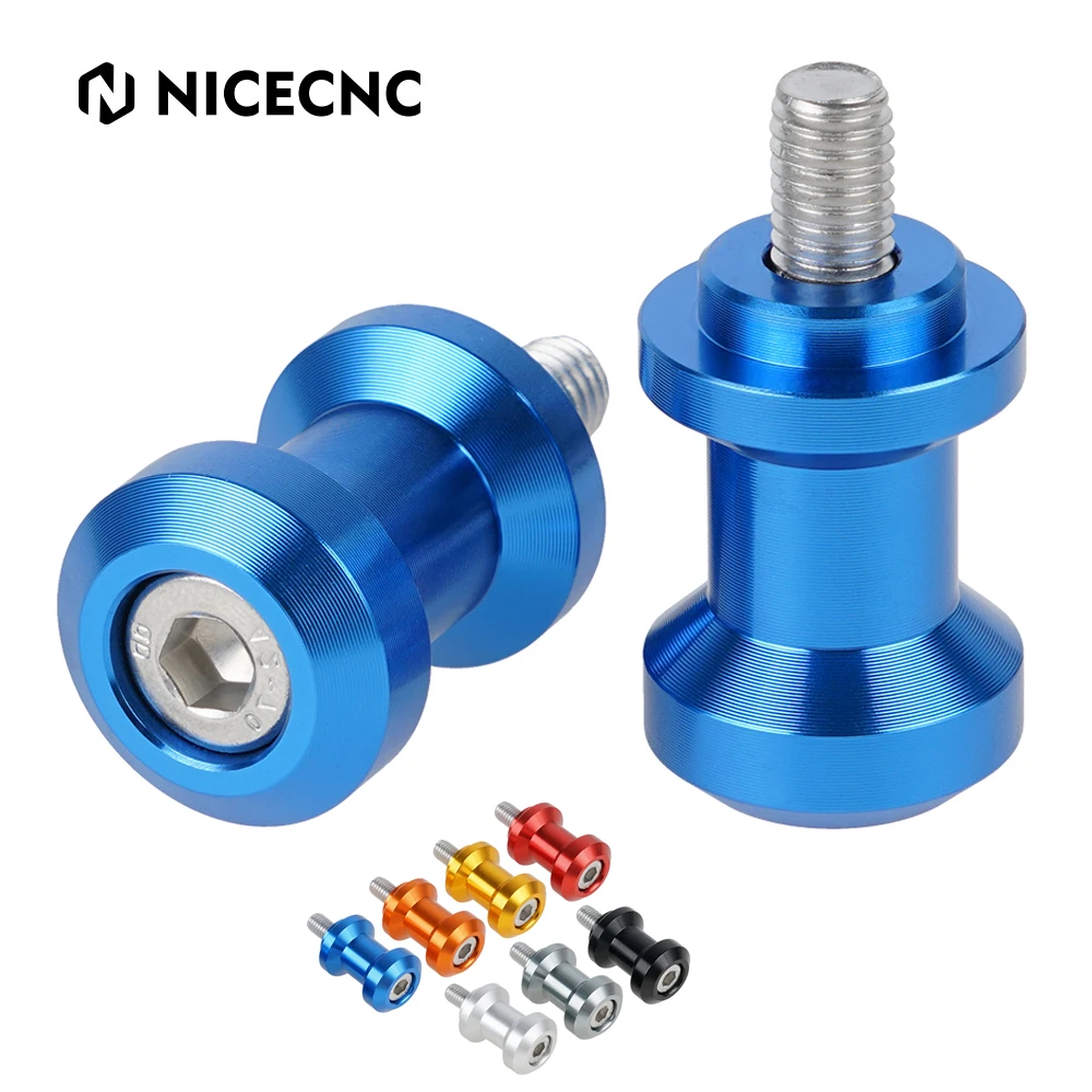

M8x1.25 8mm Swingarm Spools for Suzuki TL1000S TL1000R SV650S SV650 SV1000S SV1000 SFV650 GSX-R750 GSXR 600 1000 1300 GSX1300