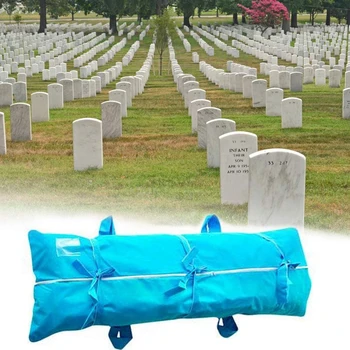 

NEW 2020 Disposable Body Bags for Cadavers Leak-Proof Non-Woven Fabric Eco-Friendly Body Wrapping Portable Shroud Body Bag