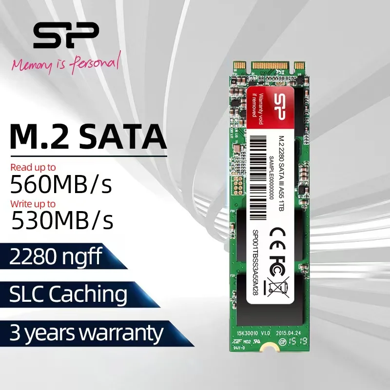 【SSD 512GB】シリコンパワー Ace A55 w/Mount その3