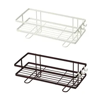 

Punch-free Toilet Rack Shelf Wrough Iron Storage Rack Space Saving Shelf Metal Organizer Rack Bathroom Shelf Magazine Basket