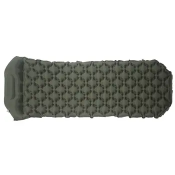 

Outdoor Sleeping Bag Inflatable Pad Rapid Air Mat Moistureproof Camping Mat With Pillow Sleeping Cushion
