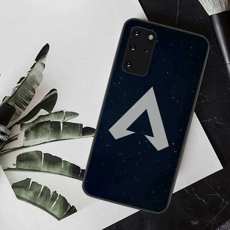 PENGHUWAN Горячая игра Apex legends мягкий силиконовый черный чехол для телефона Samsung S20 plus