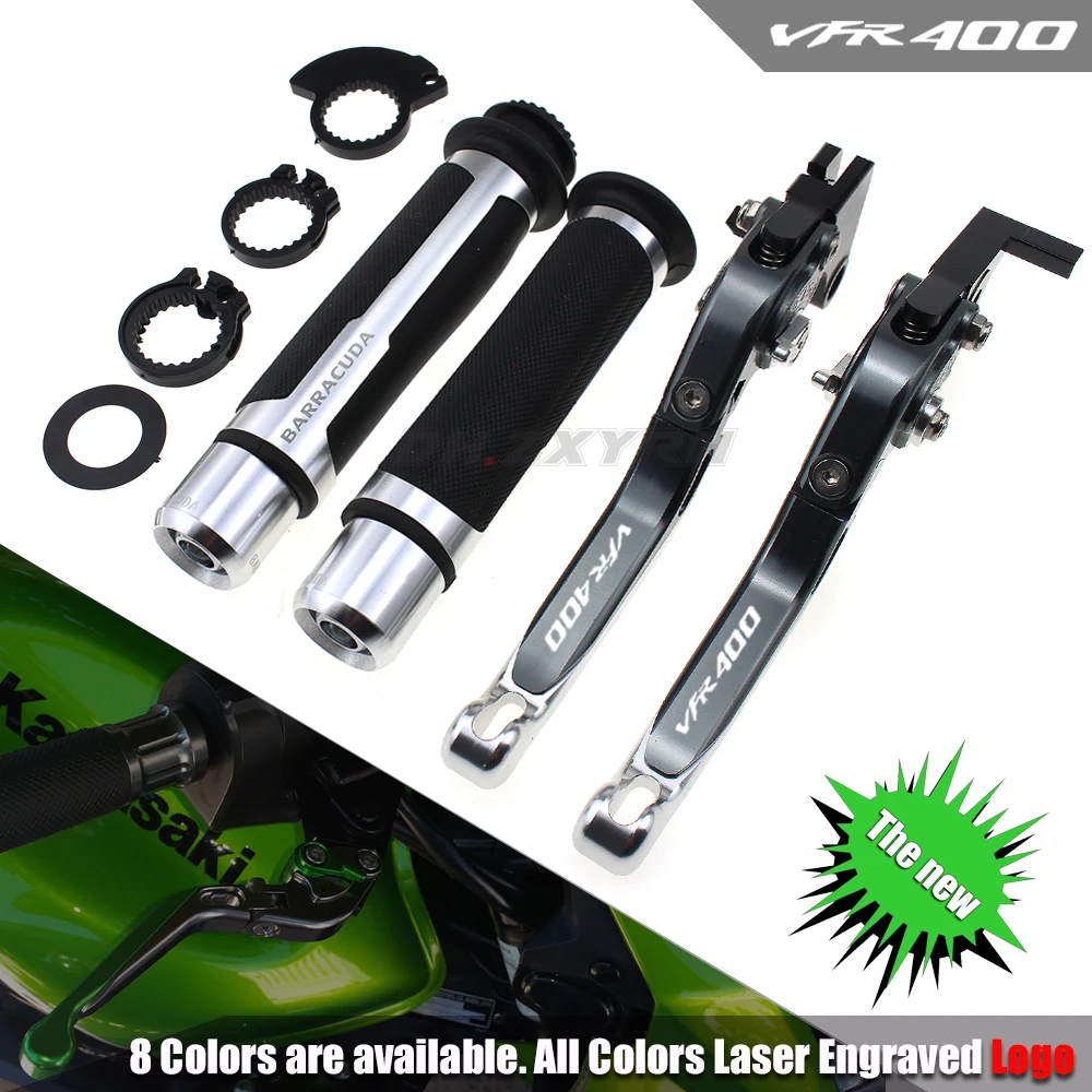 Для Honda VFR400 VFR 400 NC30 NC 30 1989-1992 1991 1990 мотоциклетные регулируемые складные тормозные рычаги сцепления руль ручки