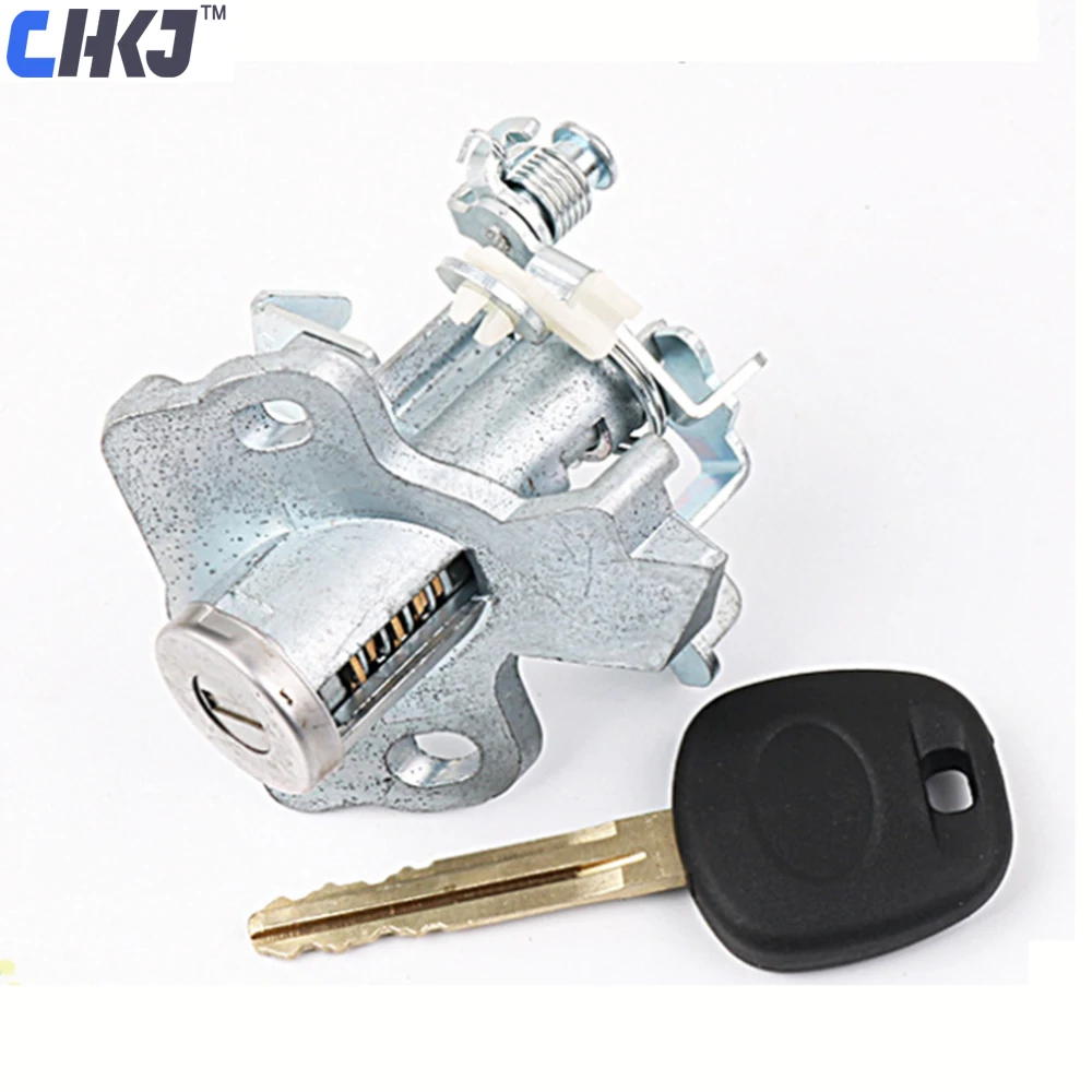 CHKJ OEM цилиндр замка автомобильной двери для Toyota Camry с 1 шт. замена ключа бесплатная