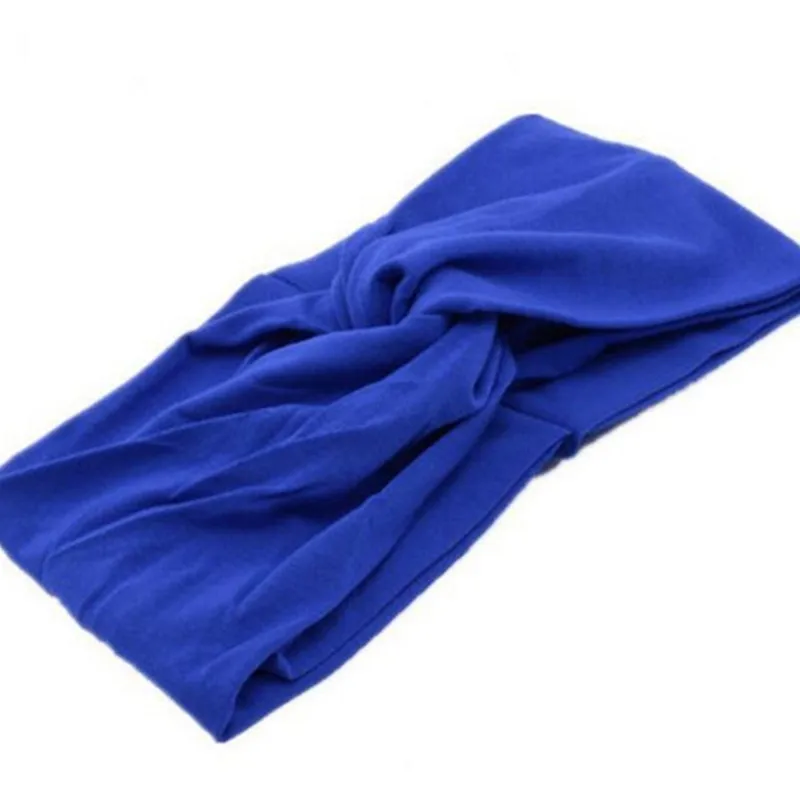 Turban Headband Set: 2 Twist Headbands for Sports, Hair Accessory and Headwear, Elastic Hairband and Bandana image 3