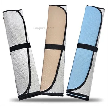 

Universal Car Windshield Visor Cover 5 Layers Thickened Sunshade Shield Front Rear Block Window Sun Shade Casual Foldable