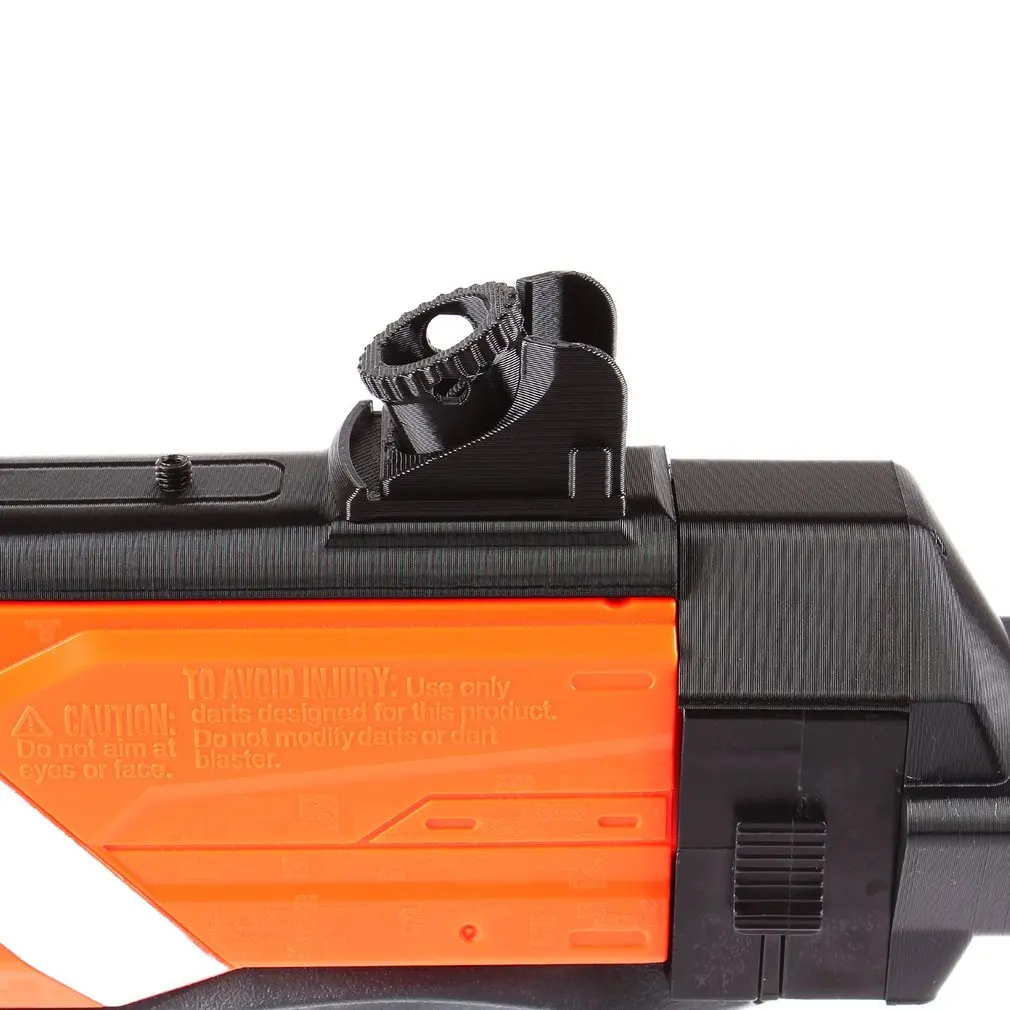 Рабочий STF-W007-A MP5-SD стиль мод наборы с оранжевым адаптером для Nerf N-Strike Elite Stryfe Blaster