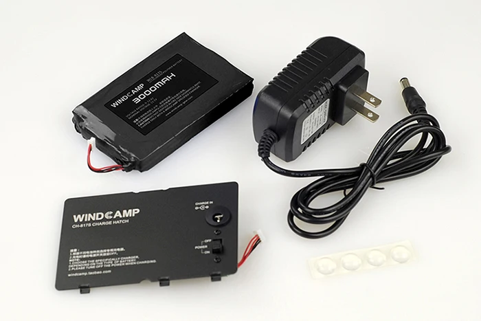 

Free shiping 3000mAh Polymer Lithium Battery + Charger + battery cover for Yaesu FT-817 FT-818ND FT-817ND