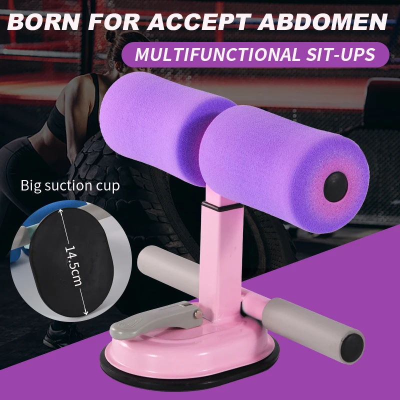 

Fitness Equipment Sit Up Assistant Abdominal Workout Standing Ankle Support Sit Ups Training Device Female Home Gym Sports Equip