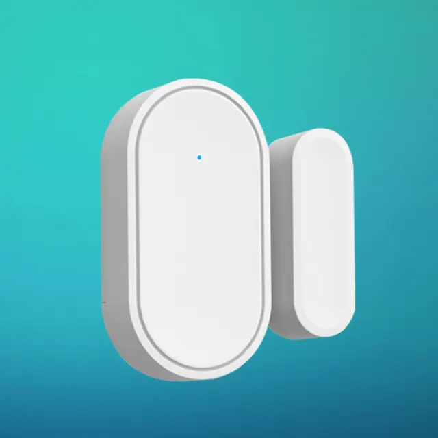 433MHz Wireless Smart Door Sensor Ev1527 Encoding Format For Wireless GSM Home Security Alarm System Window Magnet Entry Sensor 3