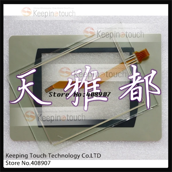 Для PanelView C600 2711C-T6T сенсорный экран+ защитная пленка