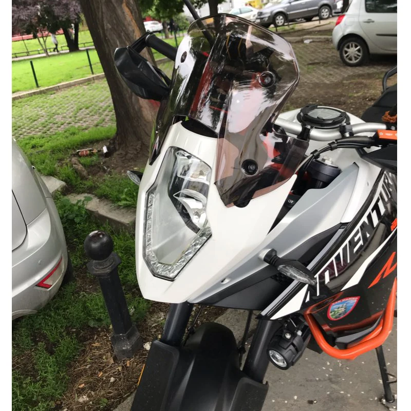 Ветровой экран для KTM 1050 1090 1190 ADV Super Adventure R S 2013 ветровой экран дефлекторы ветрового стекла дым